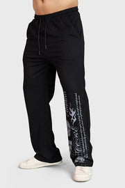 Skull Straight Tracks Black by Fuaark Nz