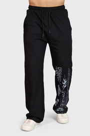 Skull Straight Tracks Black by Fuaark Nz