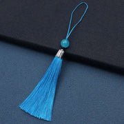 1 Piece Colorful Tassels for DIY Bookmark Resin Moulds Jewelry DIY Craft by Resin Art NZ