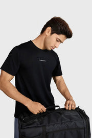 Slate Running T-shirt Black by Fuaark Nz