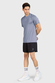 Slate Running T-shirt Grey by Fuaark Nz