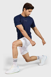 Slate Running T-shirt Navy by Fuaark Nz