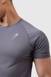 Slate T-Shirt Grey by Fuaark Nz