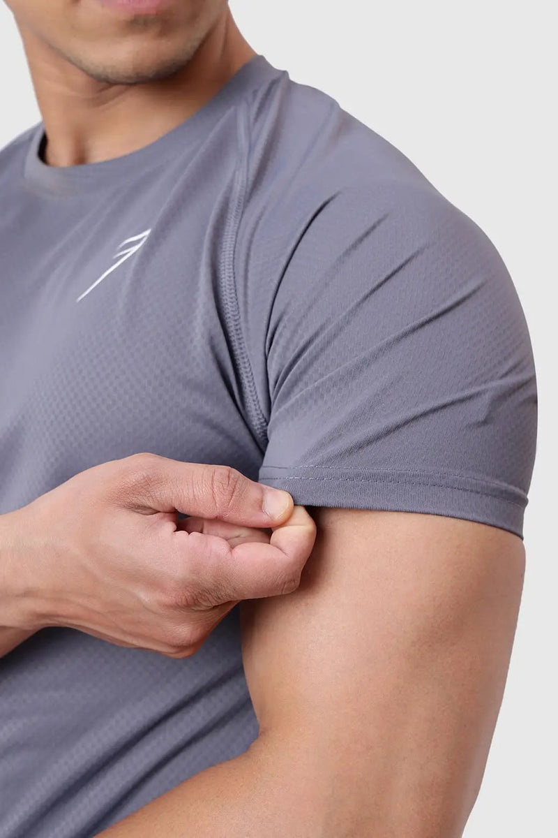 Slate T-Shirt Grey by Fuaark Nz