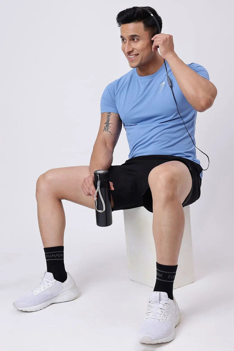 Edge Shorts Black by Fuaark Nz