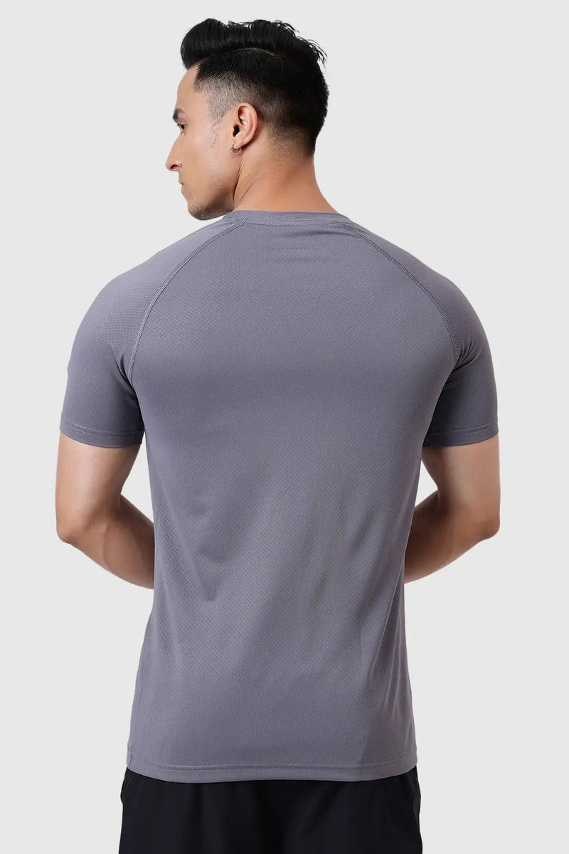 Slate T-Shirt Grey by Fuaark Nz