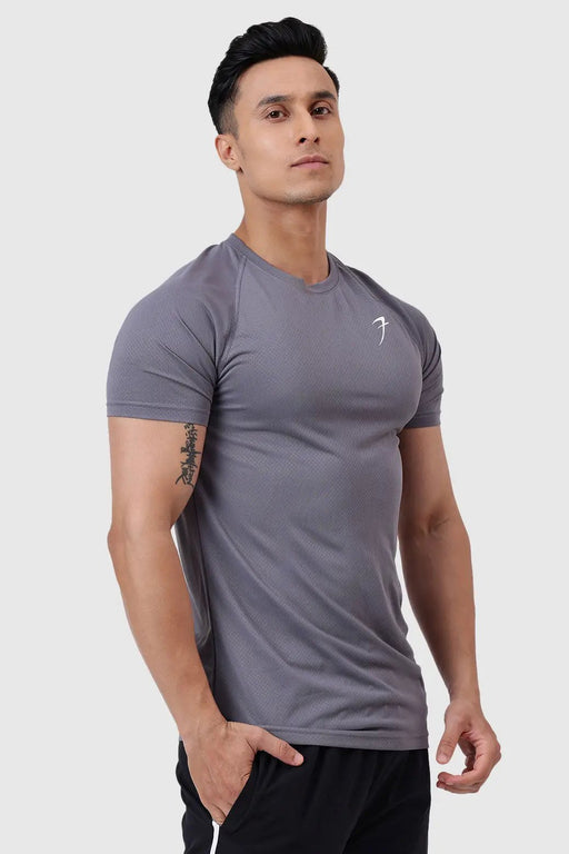 Slate T-Shirt Grey by Fuaark Nz