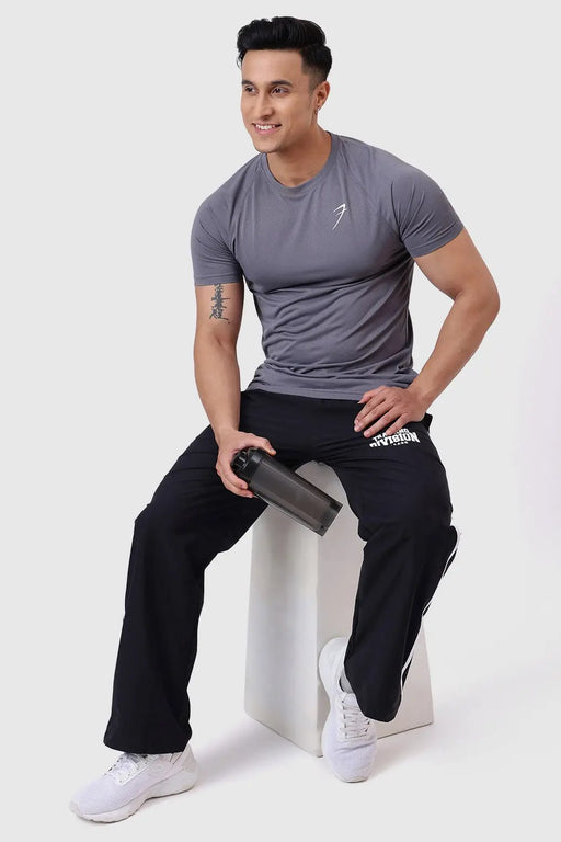 Slate T-Shirt Grey by Fuaark Nz