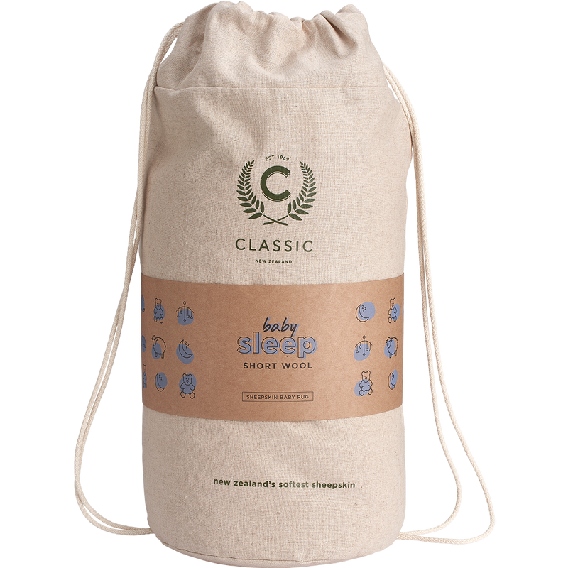 Sleep Sheepskin Baby Rug by Classic Sheepskins