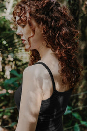 Women's Everyday Tank Top - 100% Merino Wool, Slate Grey by Merino 365 NZ