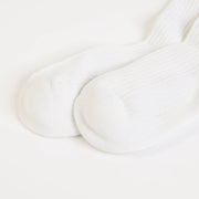 Save the Sloths Ribbed Bamboo Socks by Barekind NZ