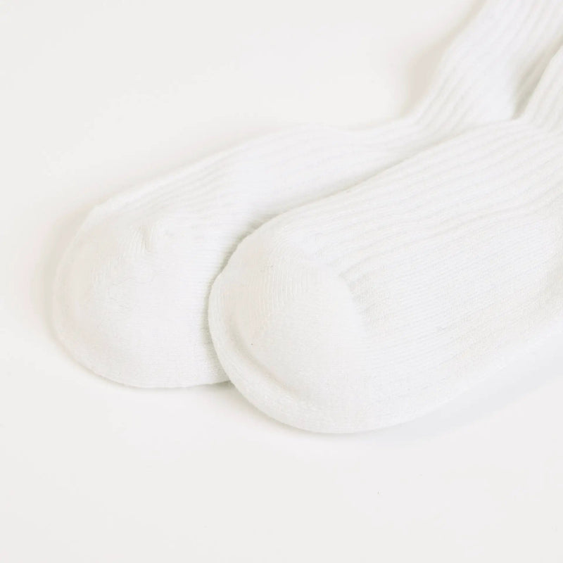 Save the Sloths Ribbed Bamboo Socks by Barekind NZ