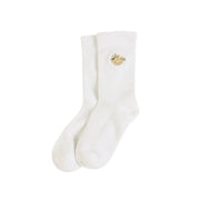 Save the Sloths Ribbed Bamboo Socks by Barekind NZ