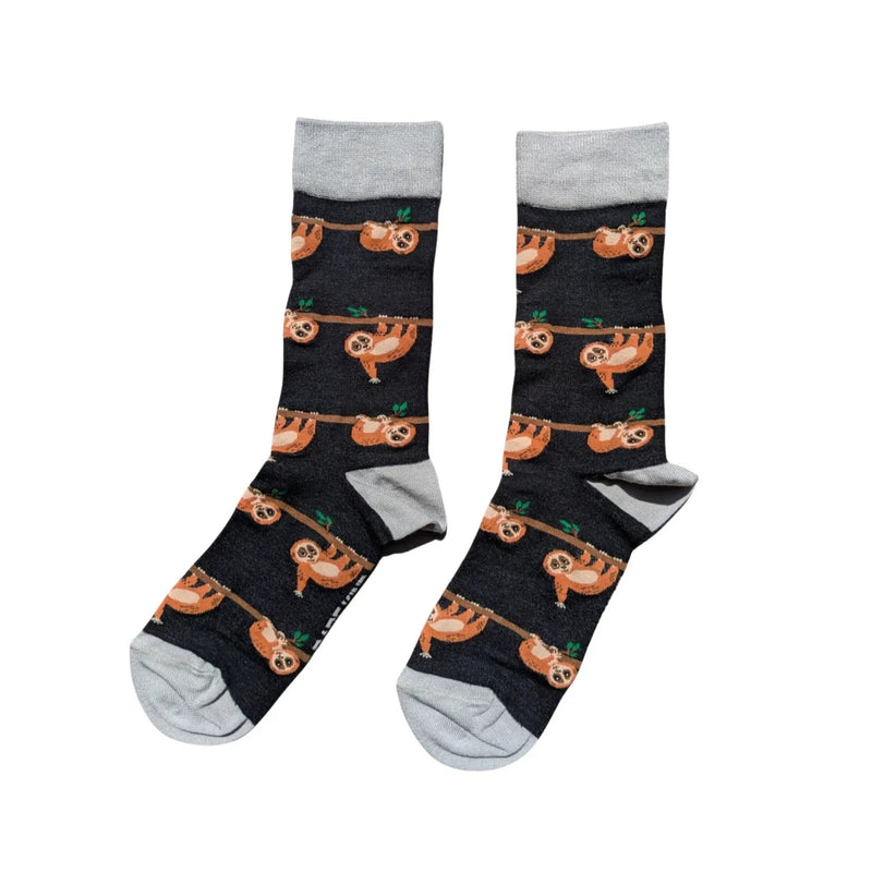 Save the Slow Loris Bamboo Socks by Barekind NZ