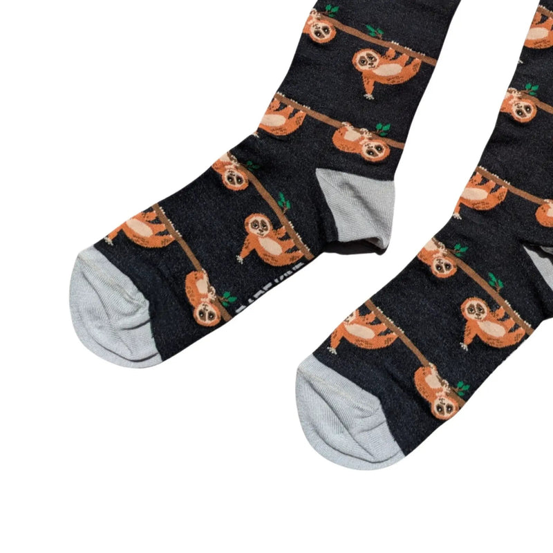 Save the Slow Loris Bamboo Socks by Barekind NZ