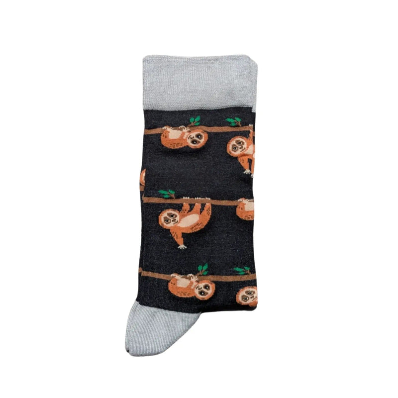 Barekind NZ Socks Save the Slow Loris Bamboo Socks Save the Slow Loris Bamboo Socks