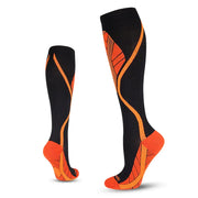 Professional Long Leg Compression Socks for Cycling - Nylon Anti-Friction Performance Socks by Mead's Supply & Equipment Outfitters limited
