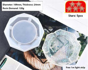 Ashtray Moulds Epoxy Resin Moulds Silicone Mould Casting Mould for Large Size DIY Ashtray Flower Pot Resin Art by Resin Art NZ