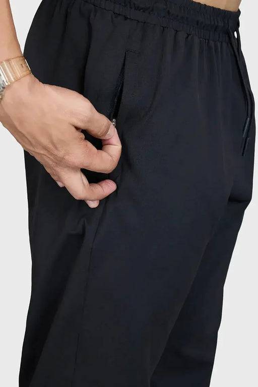 Smart Casual Track Black by Fuaark Nz