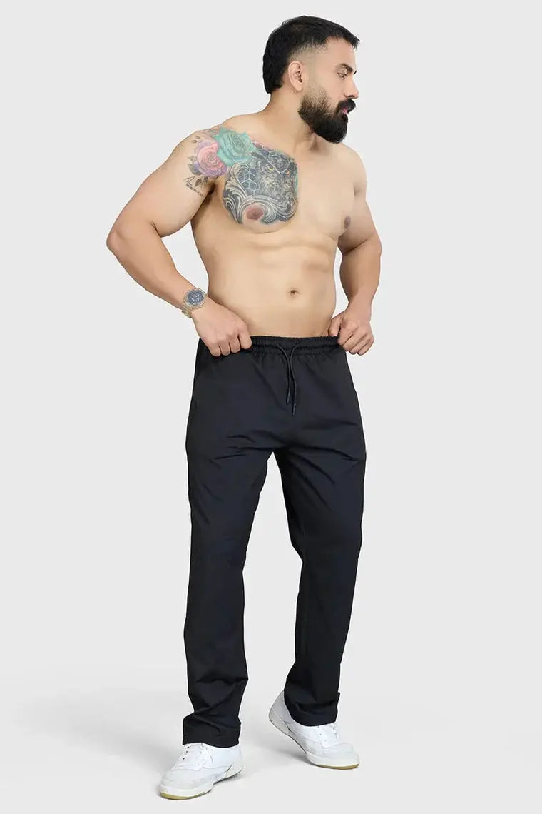Smart Casual Track Black by Fuaark Nz
