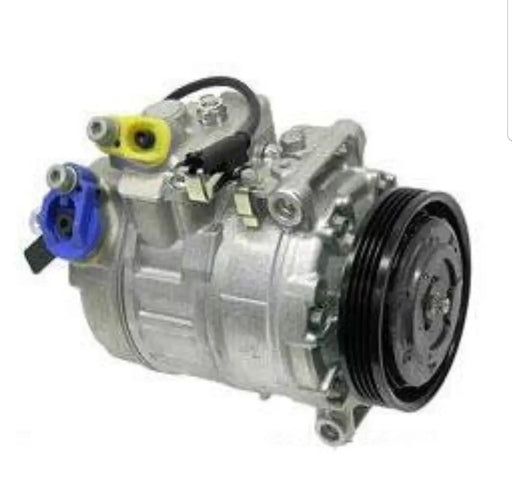 AC Compressor BMW 545i 525i 530i A/C ac NEW by JBH AUTO PARTS