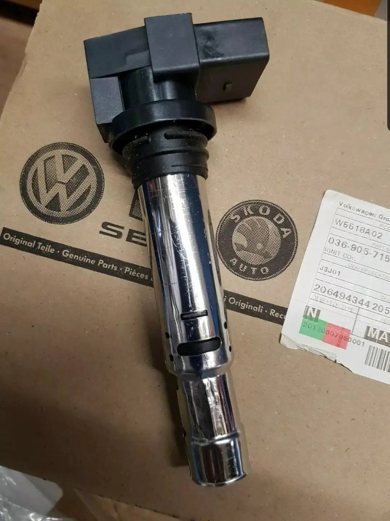 Audi VW Skoda 1.2 1.4 engine Ignition Coil 036905715G by JBH AUTO PARTS