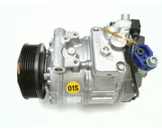 7SEU17C AC Compressor VW TRANSPORTER Compressor V MULTIVAN V 2009-2015 7E0820803 7E0820803F 7E0-820-803 7E0-820-803-F by JBH AUTO PARTS