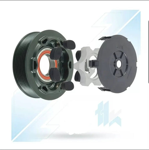A/C Compressor Clutch Kit fits Toyota Estima CR30 CR40 2003- 8831028500 by JBH AUTO PARTS