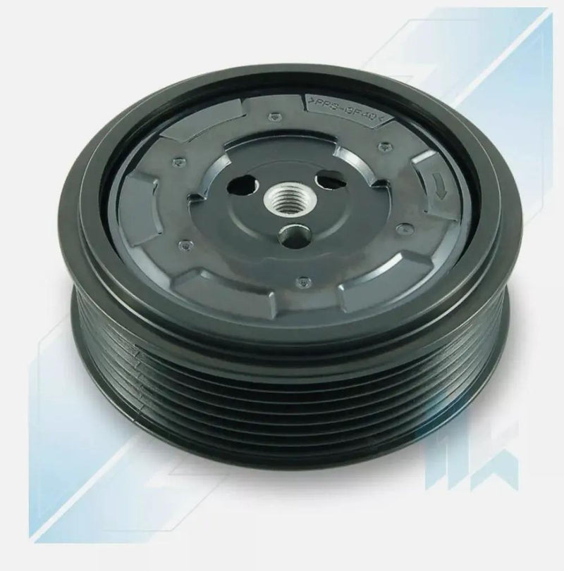 A/C Compressor Clutch Kit fits Mercedes ML CDI W164 2008- E 280 320 400 CDI W211 by JBH AUTO PARTS