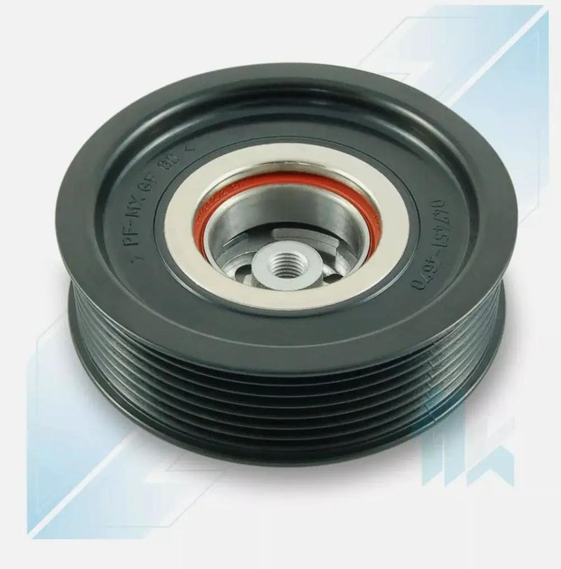 A/C Compressor Clutch Kit fits Mercedes ML CDI W164 2008- E 280 320 400 CDI W211 by JBH AUTO PARTS