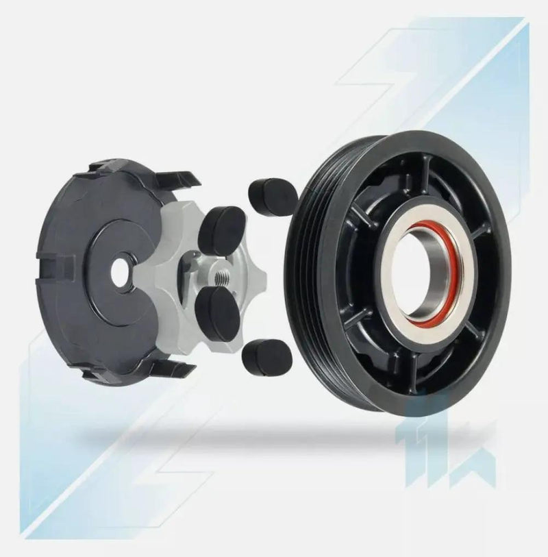 A/C Compressor Clutch for Toyota Allex Corolla Fielder Runx 1.5 E121 883101A630 by JBH AUTO PARTS