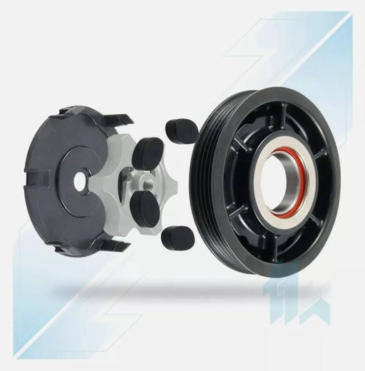 A/C Compressor Clutch for Toyota Allex Corolla Fielder Runx 1.5 E121 883101A630 by JBH AUTO PARTS