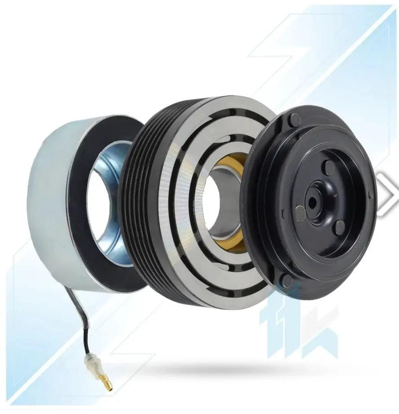 CSE717 car auto ac compressor clutch assy pulley for BMW X5 3.0L 64509121758 64529185142 64529195972 by JBH AUTO PARTS