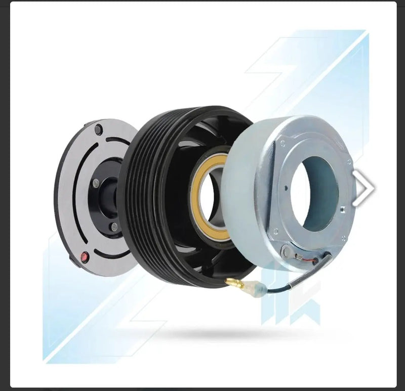 CSE717 car auto ac compressor clutch assy pulley for BMW X5 3.0L 64509121758 64529185142 64529195972 by JBH AUTO PARTS