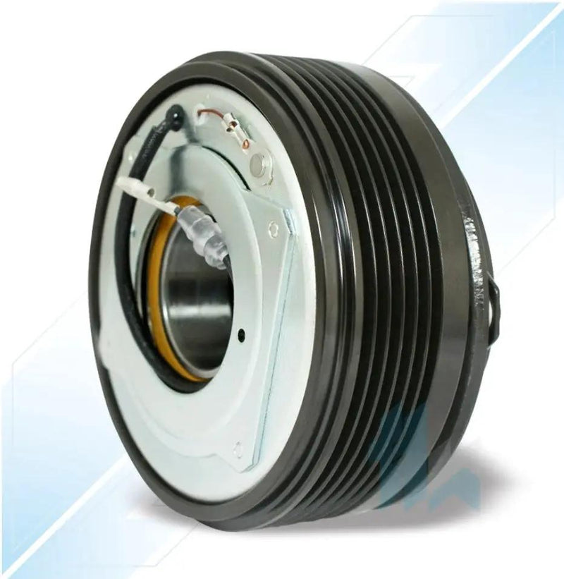 CSE717 car auto ac compressor clutch assy pulley for BMW X5 3.0L 64509121758 64529185142 64529195972 by JBH AUTO PARTS