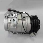 10S17C auto air ac a/c compressor FOR Toyota Land cruser HIACE HILUX 88320-26600 88320-35730 88320-25110 88310-25220 88310-0K270 by JBH AUTO PARTS