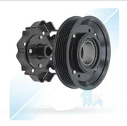 A/C Compressor Clutch for BMW 116d 118d 120d 123d E81 318d 320d E90 64526987863 by JBH AUTO PARTS