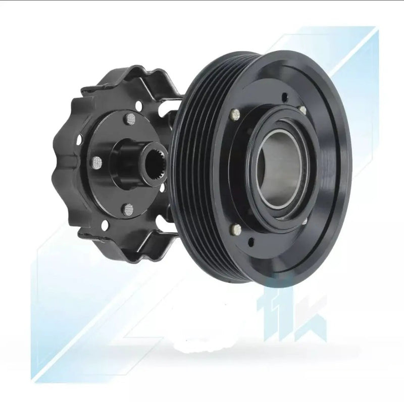 A/C Compressor Clutch for BMW 116d 118d 120d 123d E81 318d 320d E90 64526987863 by JBH AUTO PARTS