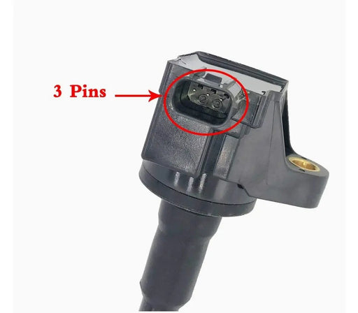 Honda CM11-118 Ignition Coil Packs For H-onda Civic Insight Jazz Fit 1.3L 1.5L Hybrid 2009- by JBH AUTO PARTS