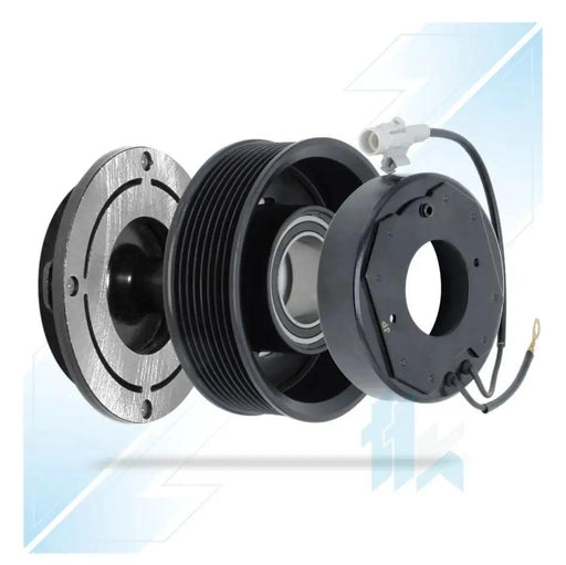 A/C COMPRESSOR CLUTCH BMW M235 F20 335I F30 535I F10 740I F01 X5 35I E70 LCI F15 by JBH AUTO PARTS