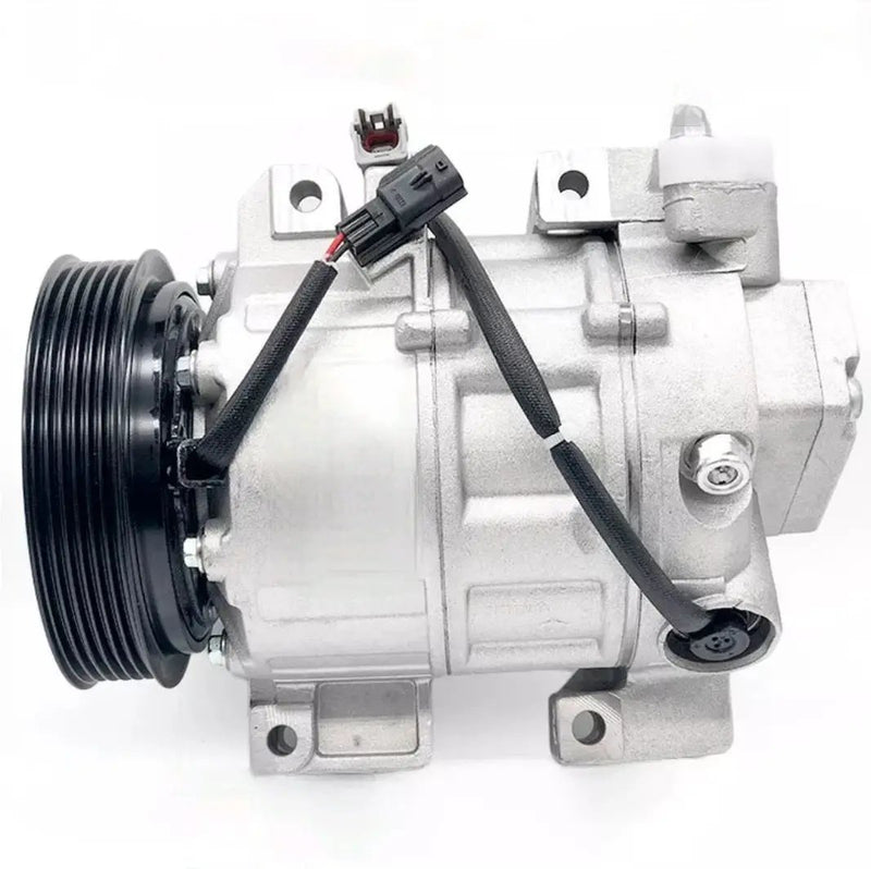 For DCS17EC Air conditioning AC Compressor For Car Nissan X-TRAIL XTRAIL T31 2.5 QR25DE 2007-2013 92600JG30A 92600JG300 by JBH AUTO PARTS