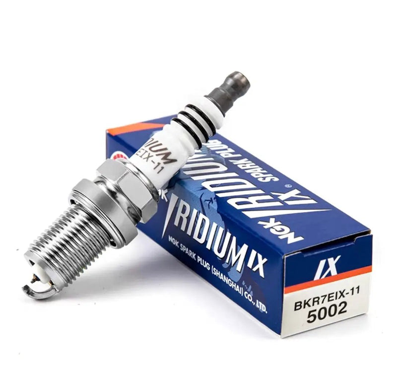 NGK Iridium IX Spark Plugs BKR7EIX-11 (Single) by JBH AUTO PARTS
