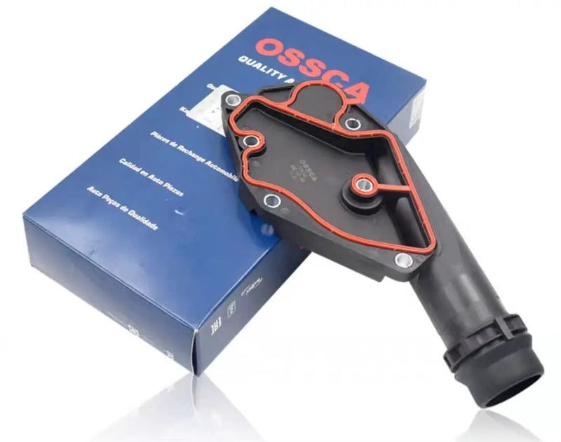 Engine Coolant Inlet Flange Genuine Ossca For Audi 06E121168 by JBH AUTO PARTS