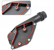 Engine Coolant Inlet Flange Genuine Ossca For Audi 06E121168 by JBH AUTO PARTS
