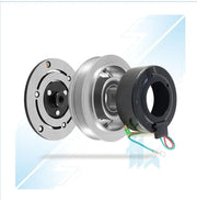 Sanden TRSA09 ac compressor clutch assembly for Honda JAZZ FIT 3624 3626 38800REAZ013 by JBH AUTO PARTS