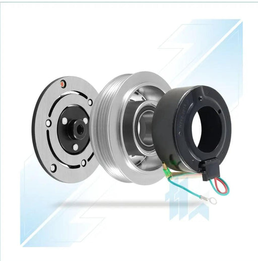 Sanden TRSA09 ac compressor clutch assembly for Honda JAZZ FIT 3624 3626 38800REAZ013 by JBH AUTO PARTS