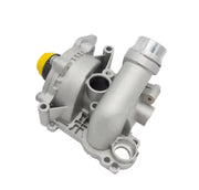 06H121026 Engine Coolant Water Pump Thermostat with Coolent sensor for Passat CC Golf Tiguan Jetta -Audi A3 A4 A5 A6 Q3 Q5 TT 1.8T 2.0T by JBH AUTO PARTS