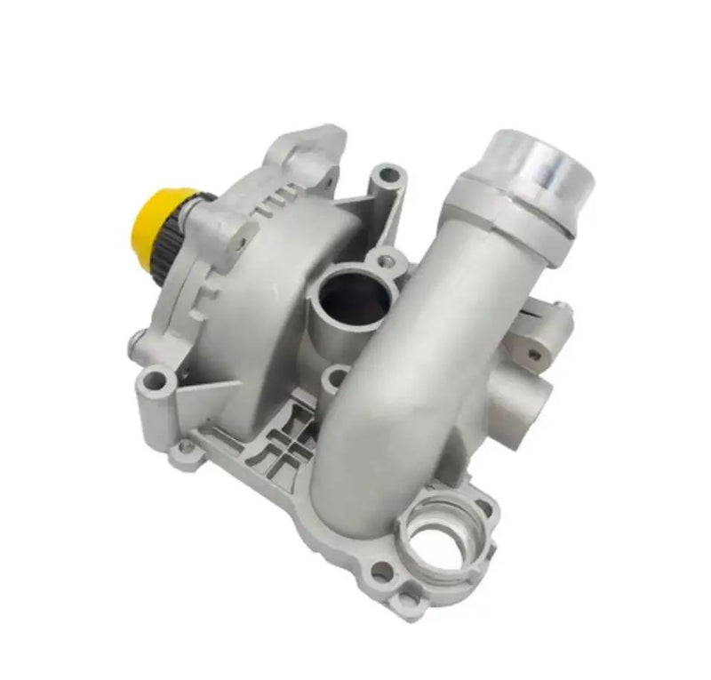 06H121026 Engine Coolant Water Pump Thermostat with Coolent sensor for Passat CC Golf Tiguan Jetta -Audi A3 A4 A5 A6 Q3 Q5 TT 1.8T 2.0T by JBH AUTO PARTS