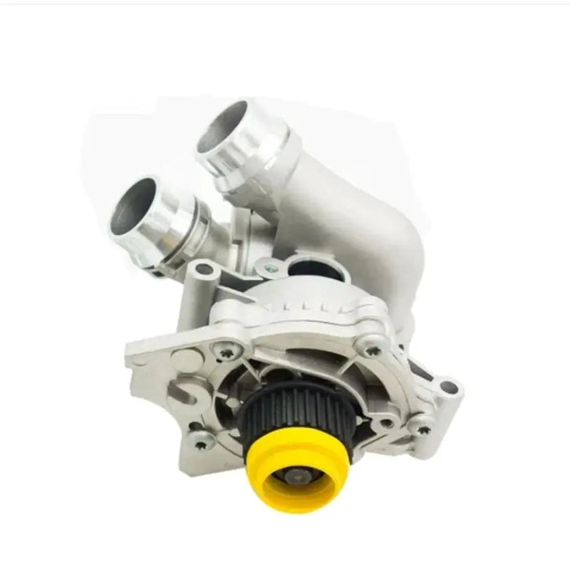 06H121026 Engine Coolant Water Pump Thermostat with Coolent sensor for Passat CC Golf Tiguan Jetta -Audi A3 A4 A5 A6 Q3 Q5 TT 1.8T 2.0T by JBH AUTO PARTS