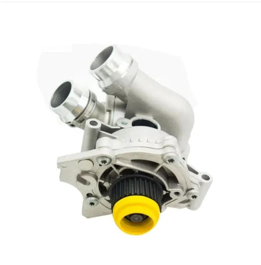 06H121026 Engine Coolant Water Pump Thermostat with Coolent sensor for Passat CC Golf Tiguan Jetta -Audi A3 A4 A5 A6 Q3 Q5 TT 1.8T 2.0T by JBH AUTO PARTS